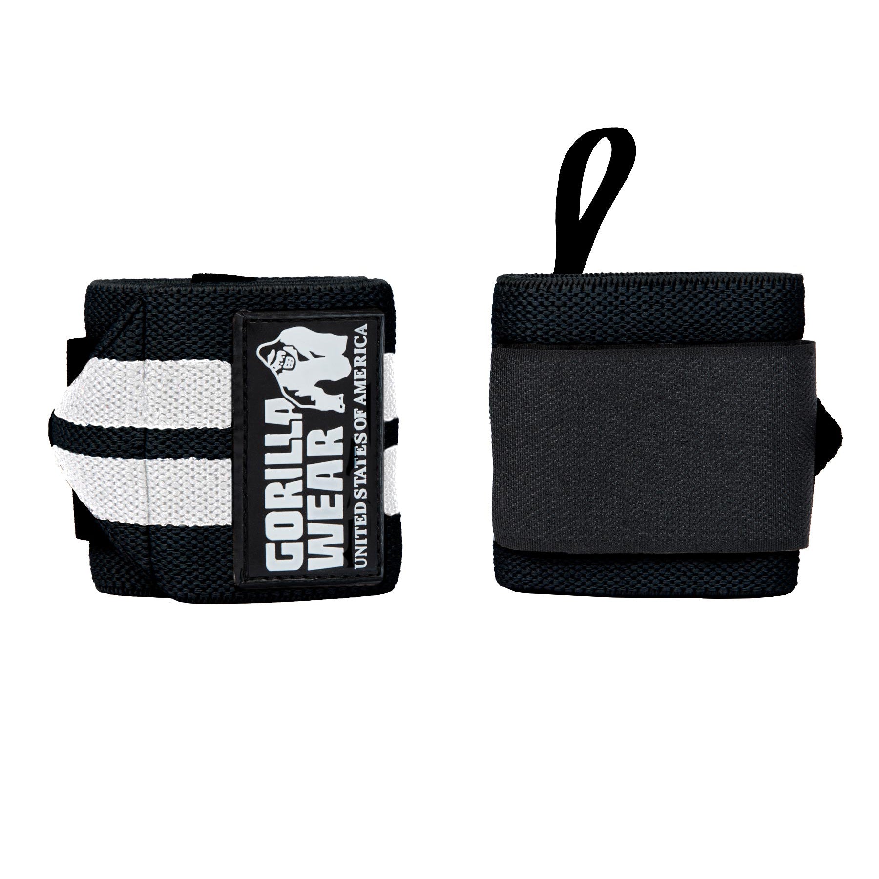 Wrist Wraps Pro, black/white