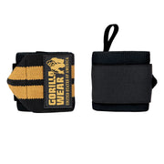 Wrist Wraps Pro, black/gold