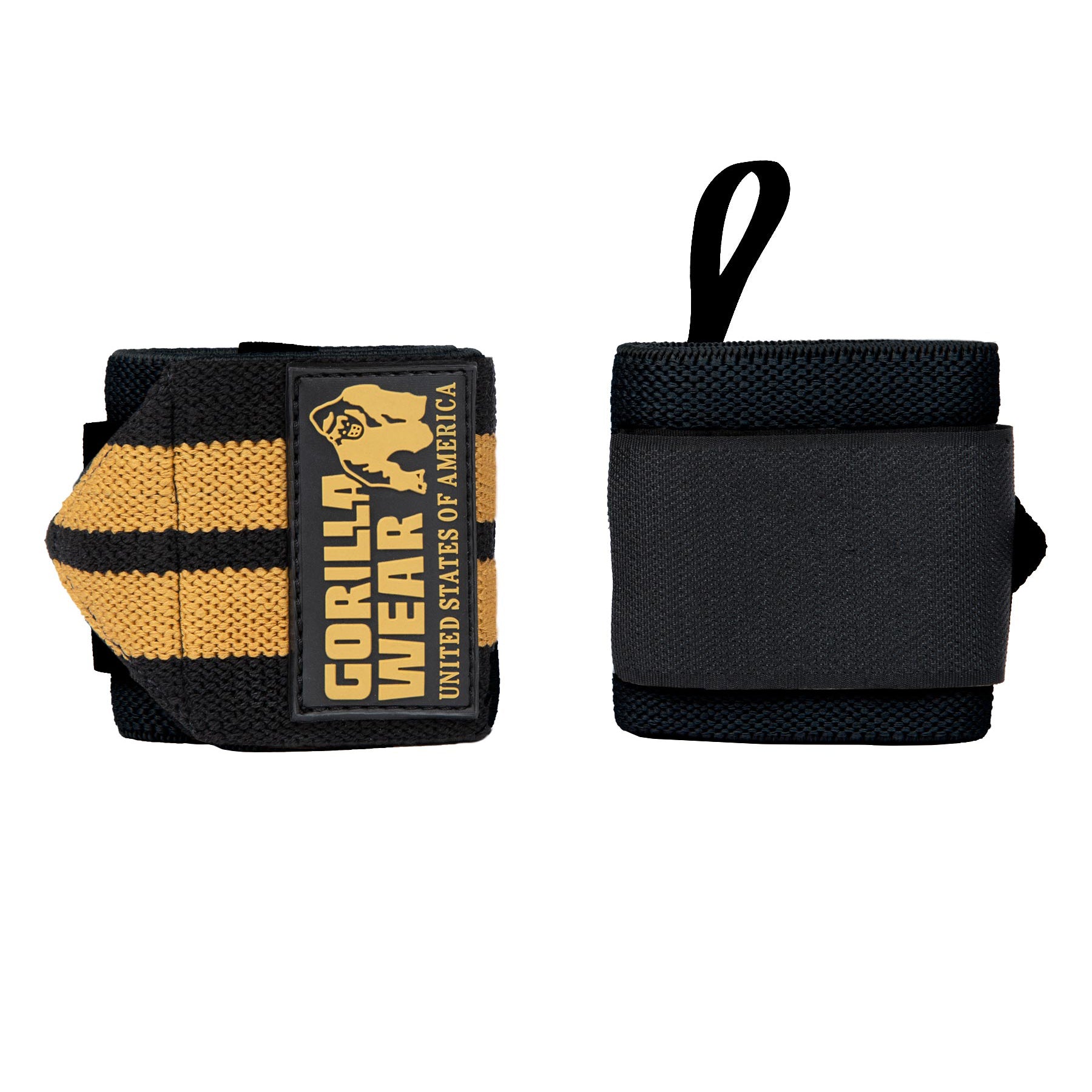 Wrist Wraps Pro, black/gold