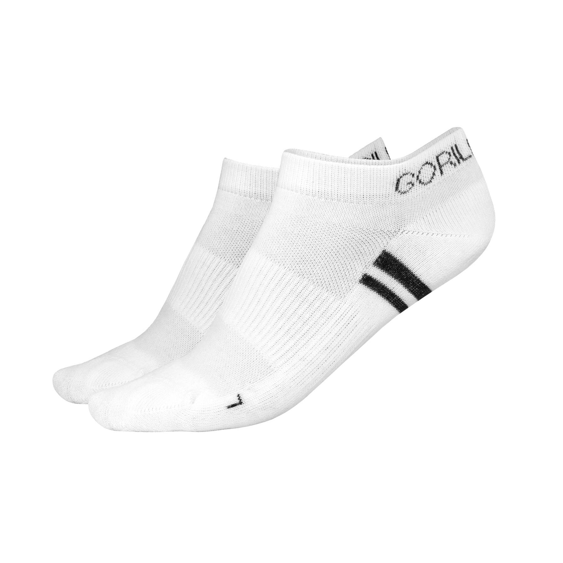 Quarter Socks 2-Pack, white