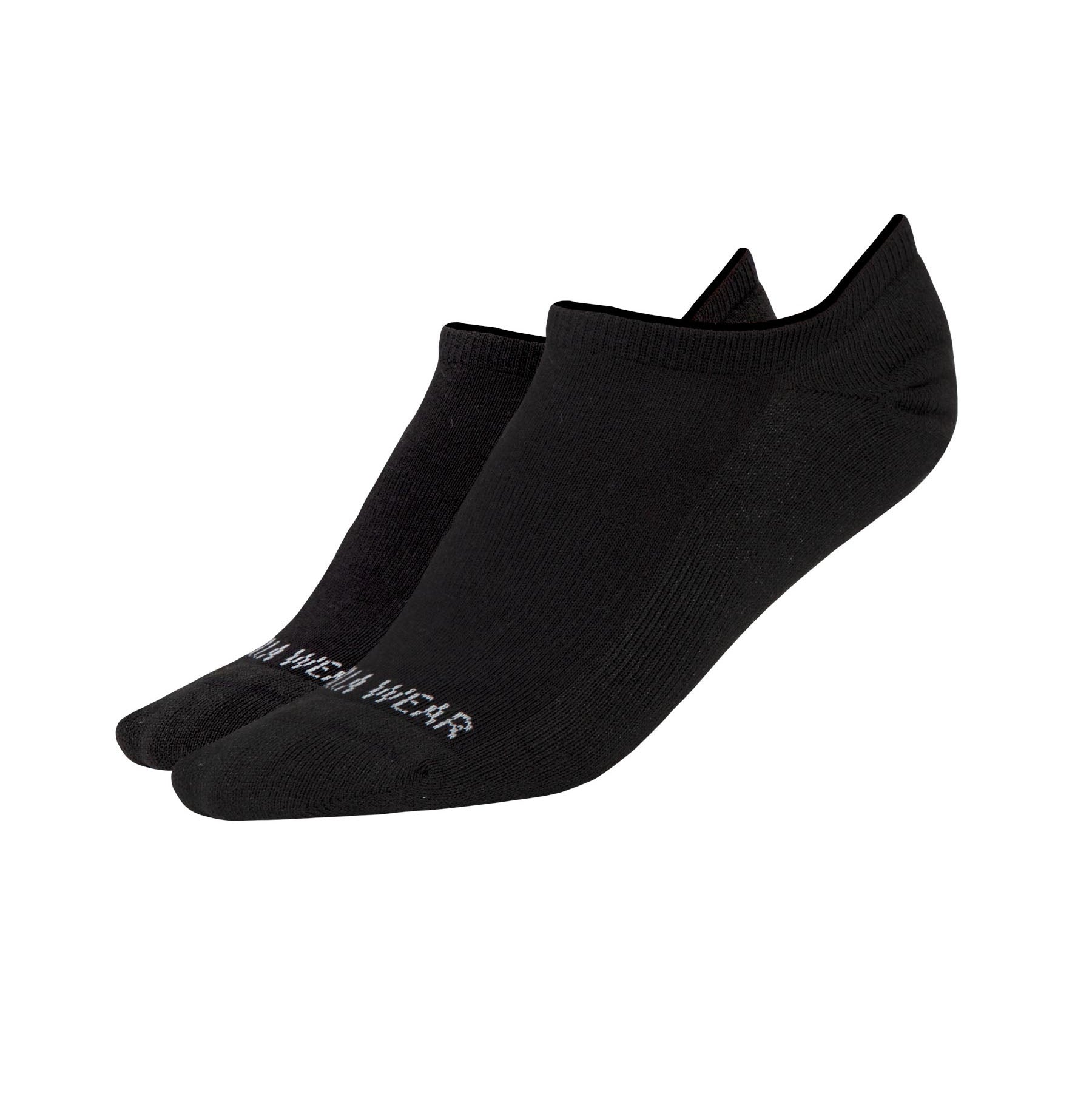 Ankle Socks 2-Pack, black