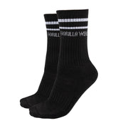 Crew Socks 2-Pack, black