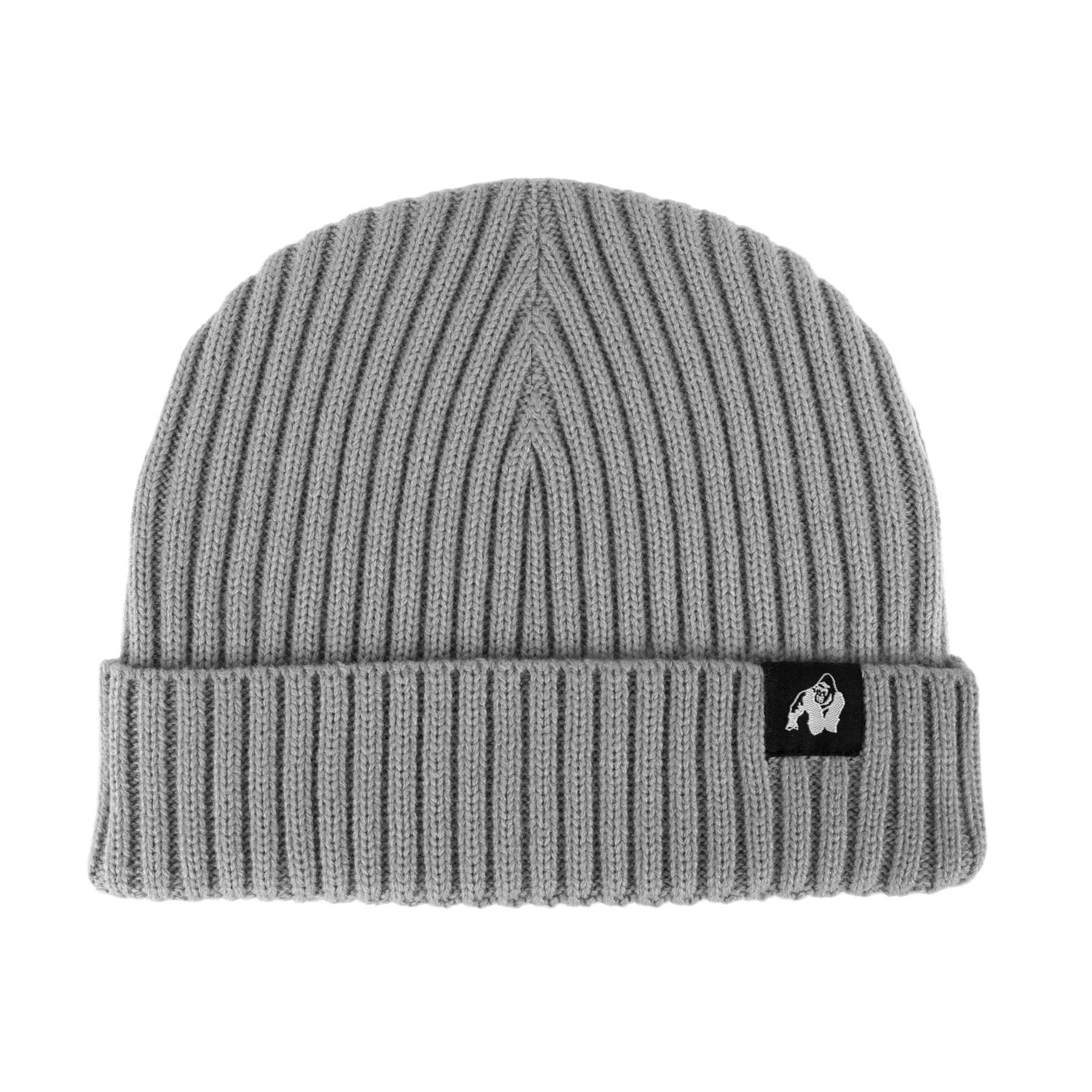 Maine Kids Beanie, grey melange