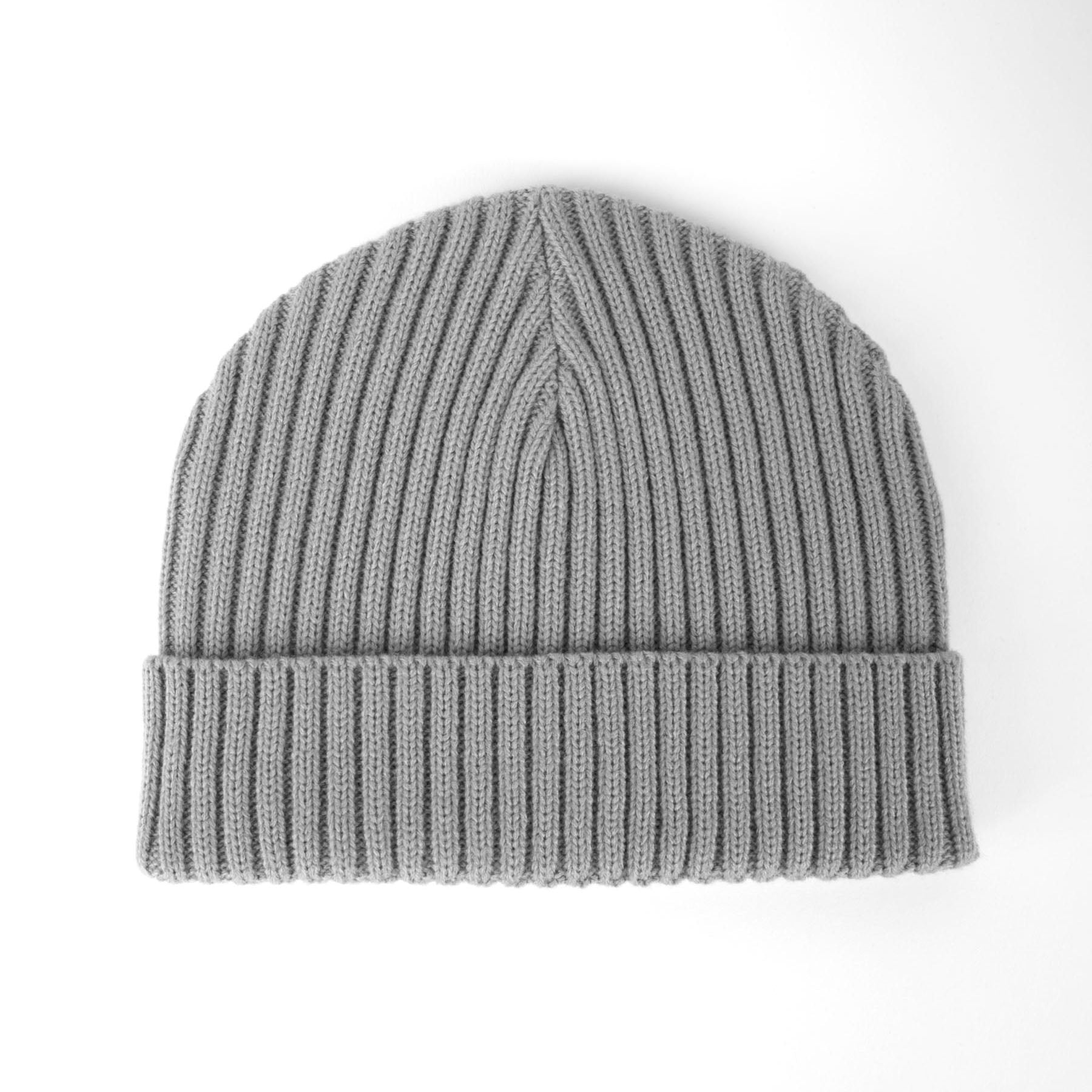 Maine Kids Beanie, grey melange