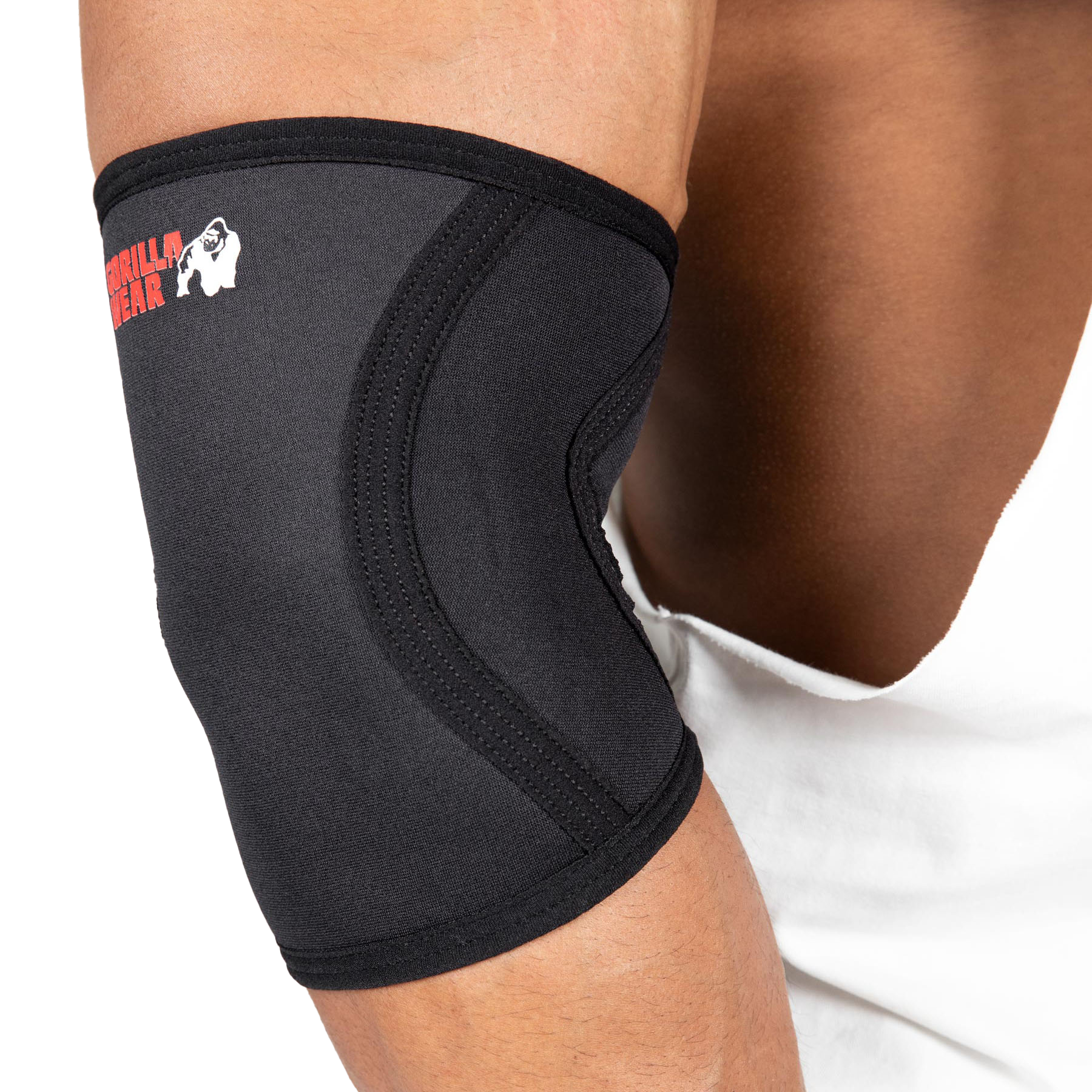 3 MM Elbow Sleeves, black