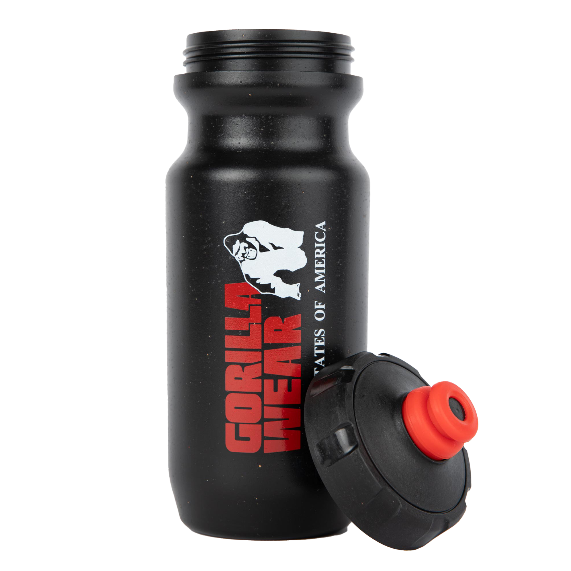 Sustainable Grip Bottle 500 ml, black