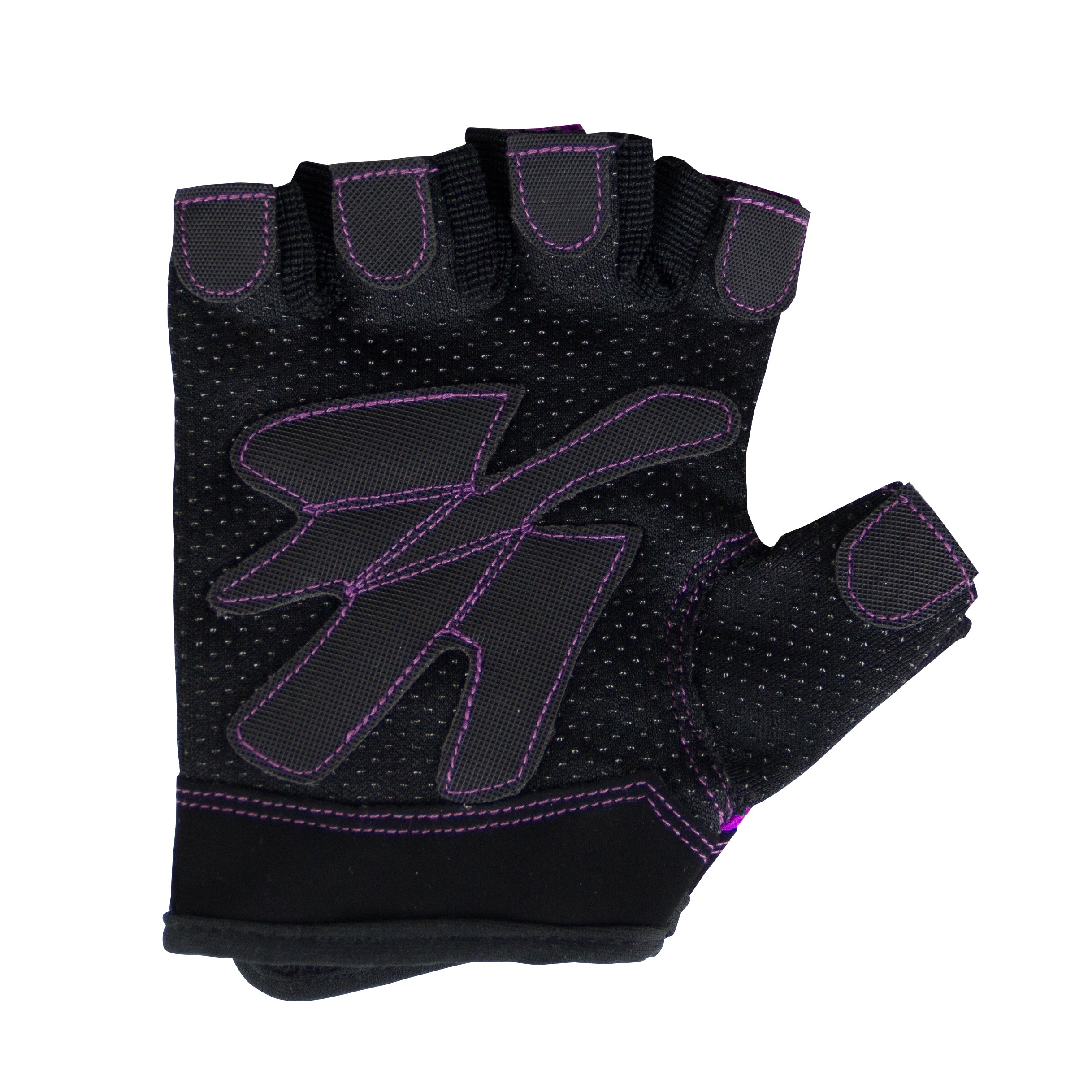 Women's Fitness Gloves, black/purple