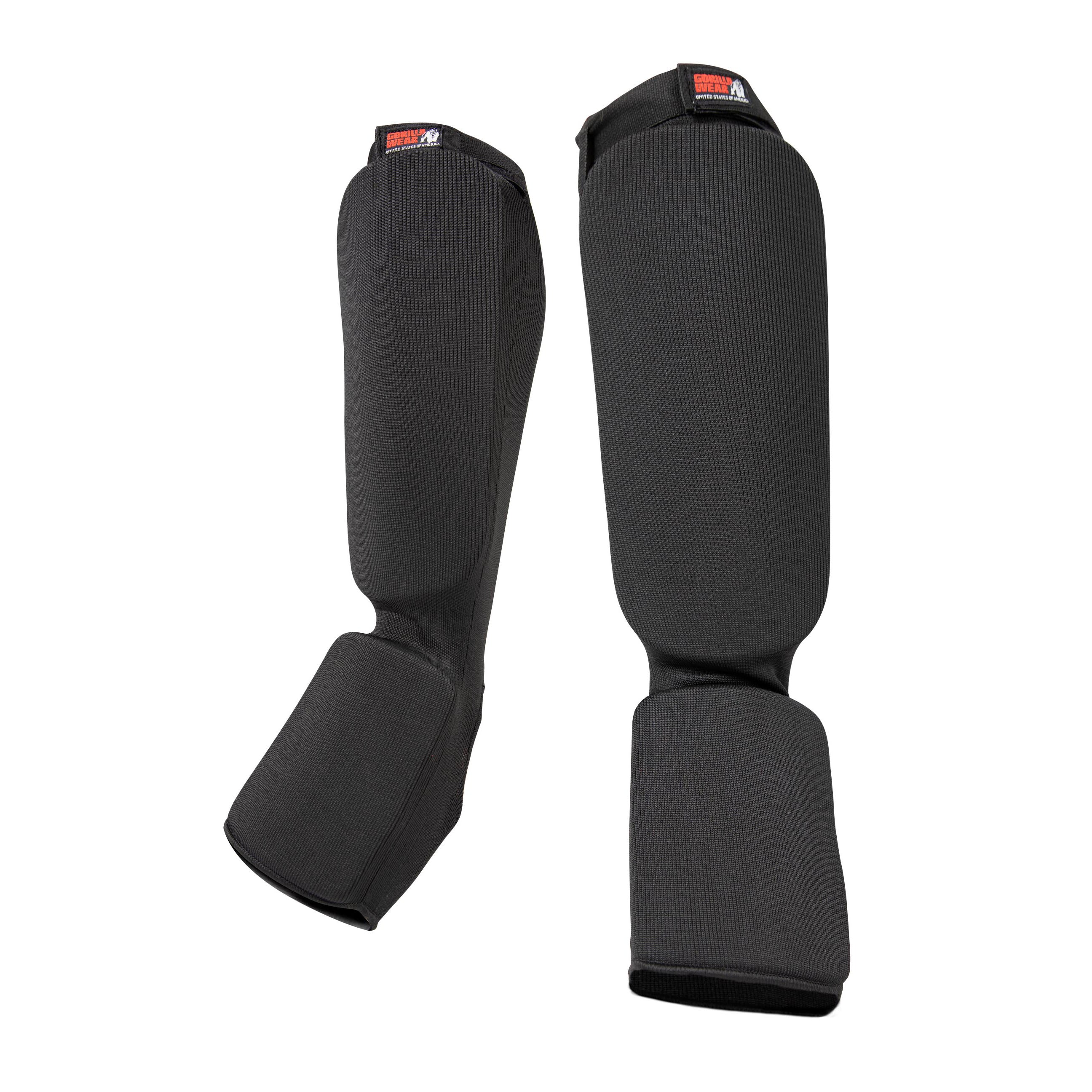 Jefferson Shin Guards, black