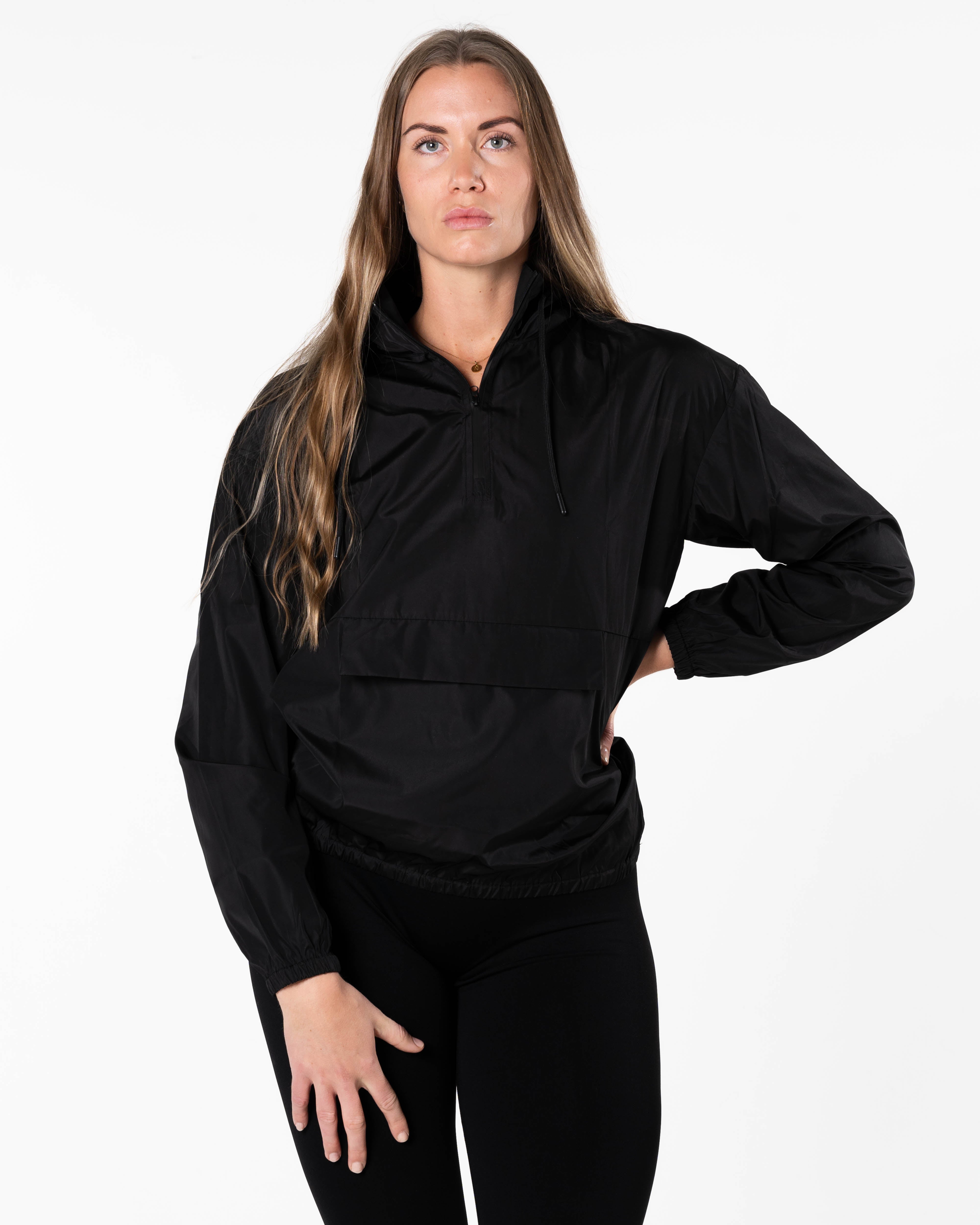 Relode - Apex Windbreaker - Svart