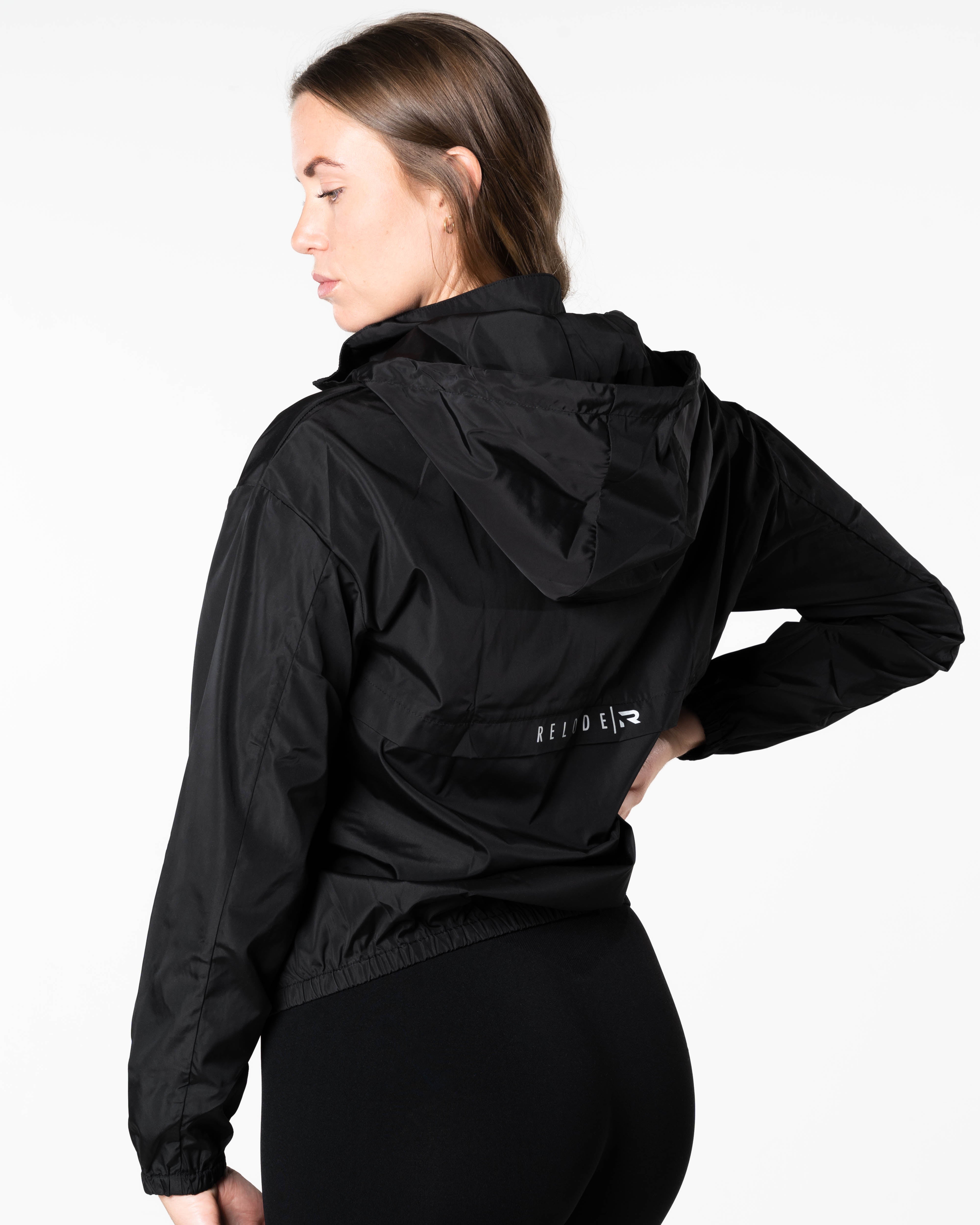 Relode - Apex Windbreaker - Svart