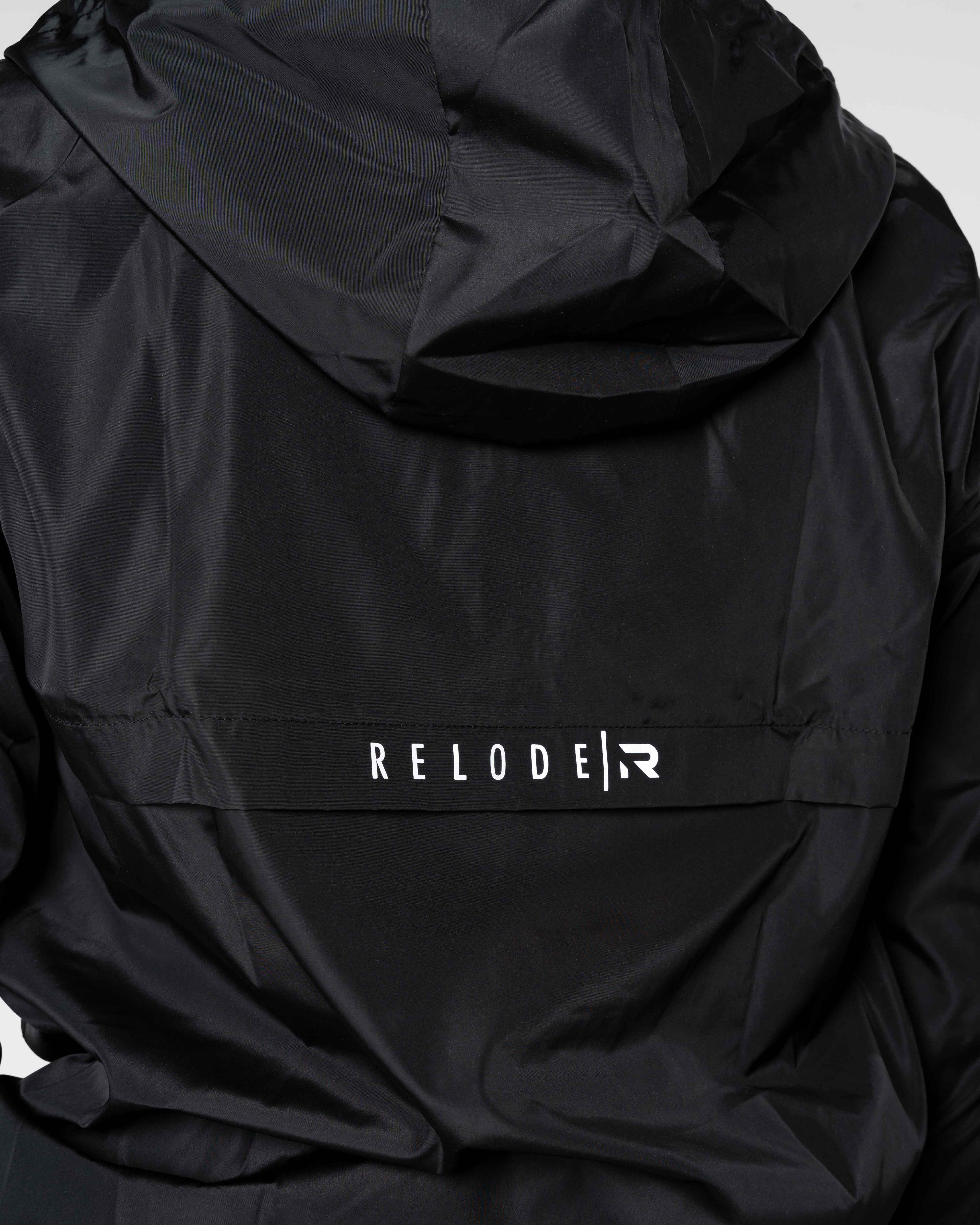 Relode - Apex Windbreaker - Svart