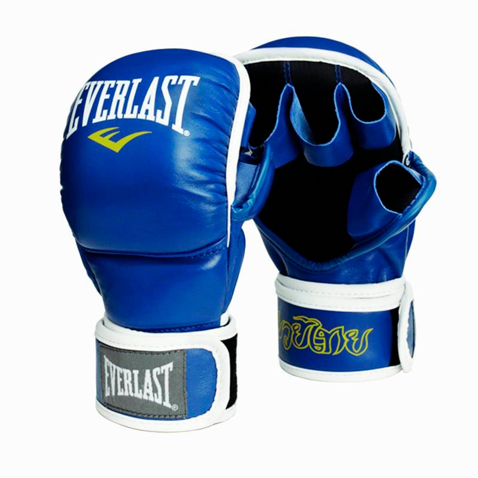 Everlast Läder Thaiboxningshandskar