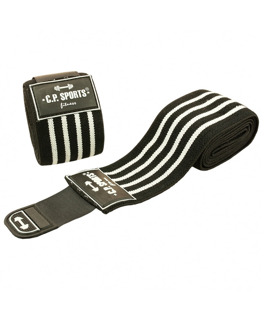 Elbow Wraps Pro 1,3 m, black/white