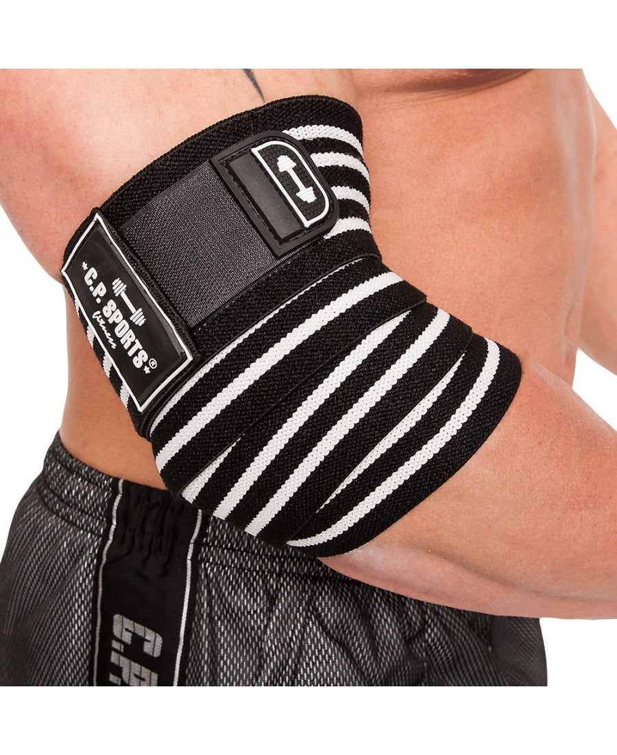 Elbow Wraps Pro 1,3 m, black/white