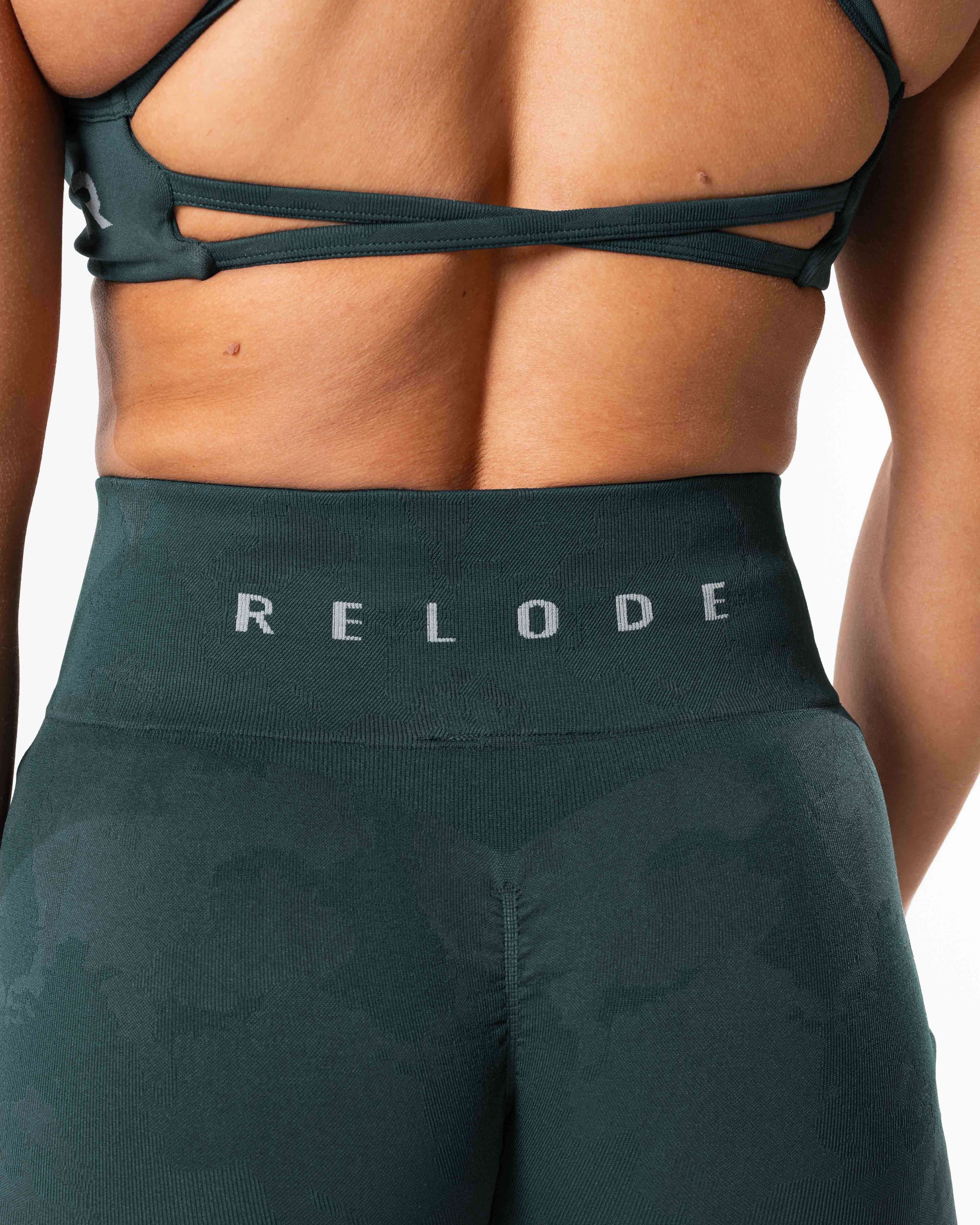 Relode - Prime Scrunch Camo Tights