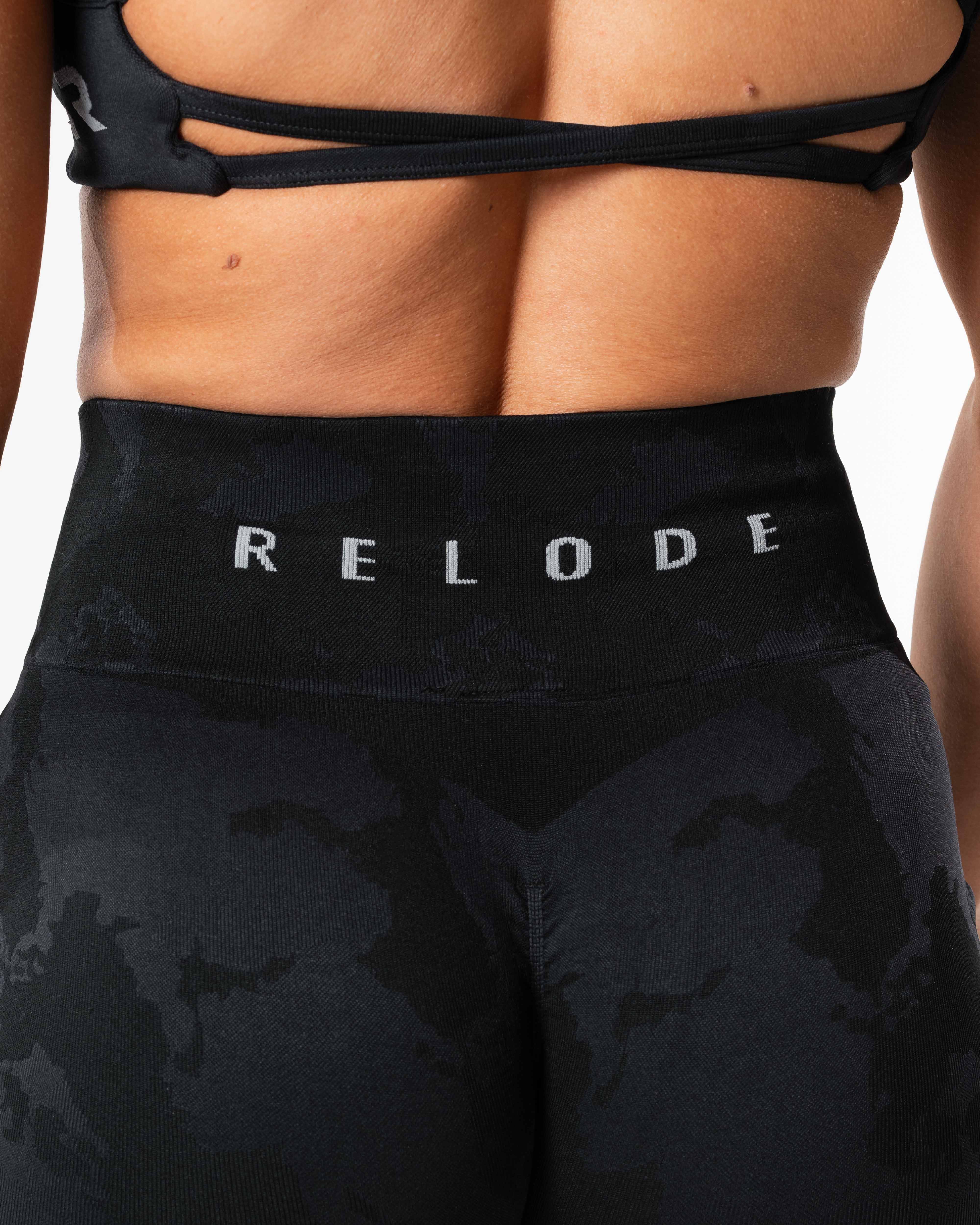 Relode - Prime Scrunch Camo Tights