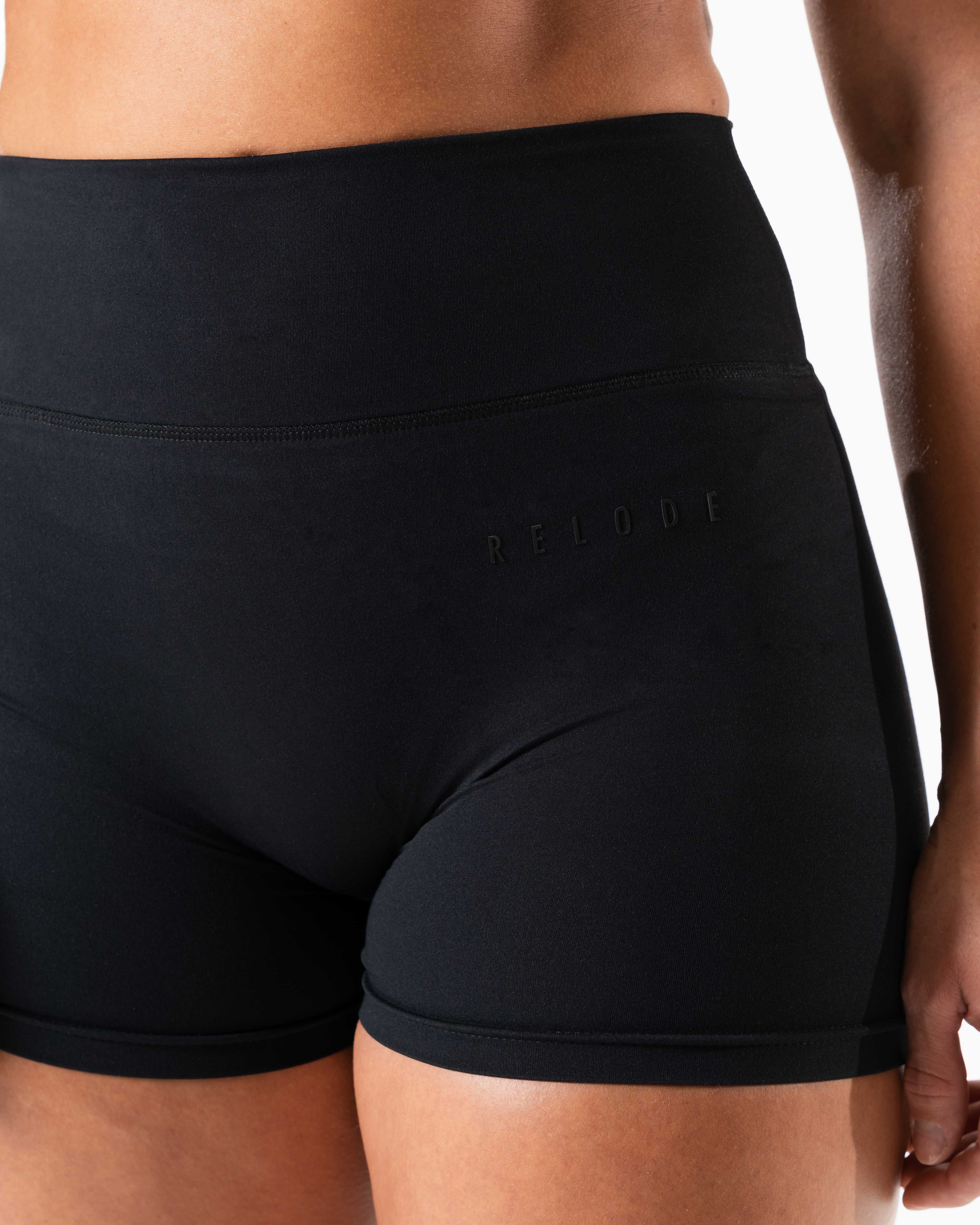 Relode Clean Shorts - Svart