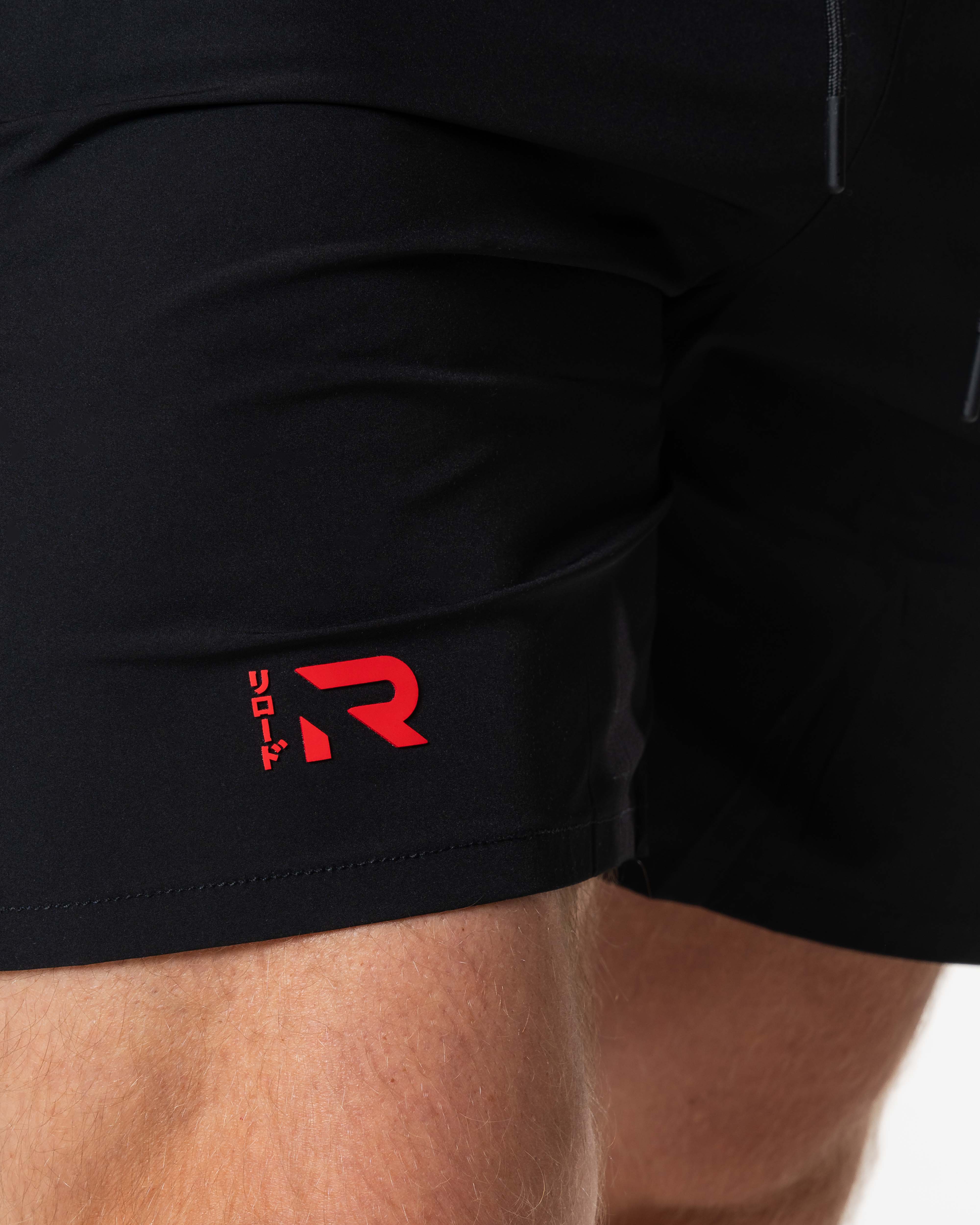 Relode - Tokyo Shorts - Svart