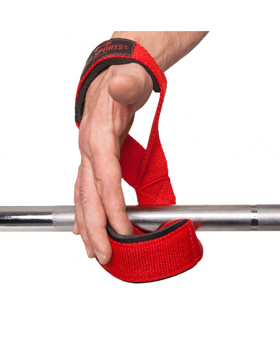 Figure 8 Straps - Lifting Loops, red