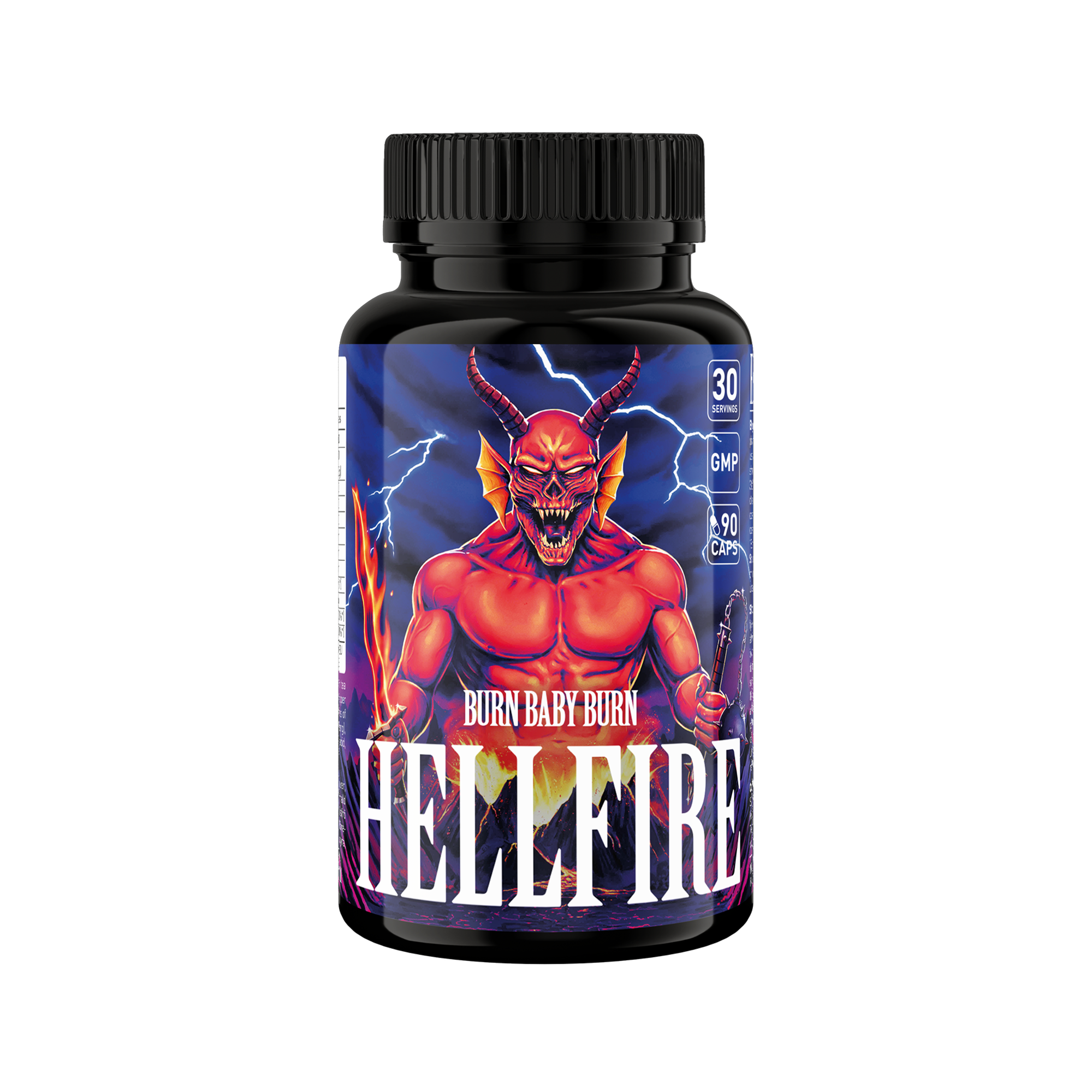 Hellfire - 90 Caps