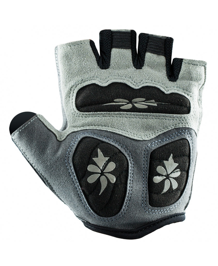 Lady Fitness Glove, black/grey