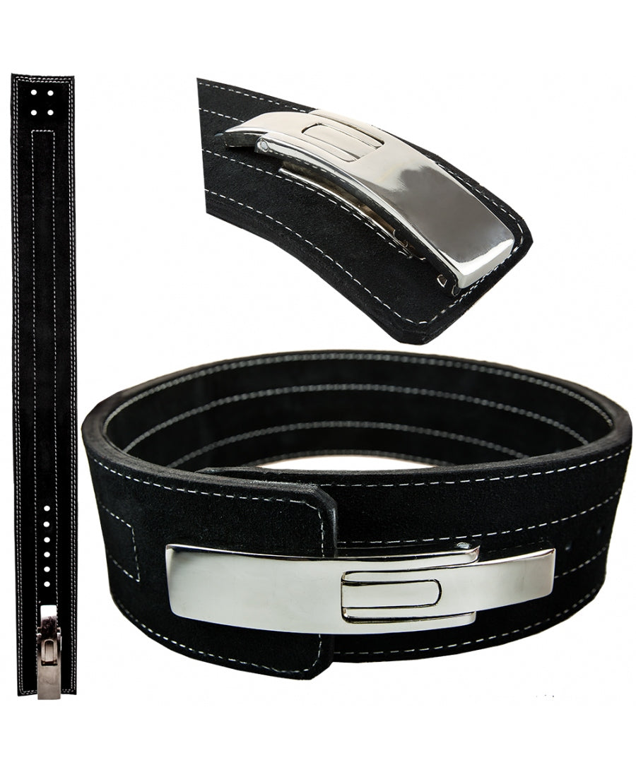 Powerlifting Lever Belt, black