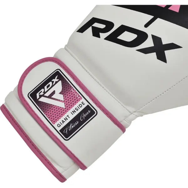 RDX F7 Boxningshandskar Rosa / Vit