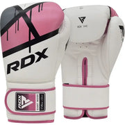 RDX F7 Boxningshandskar Rosa / Vit