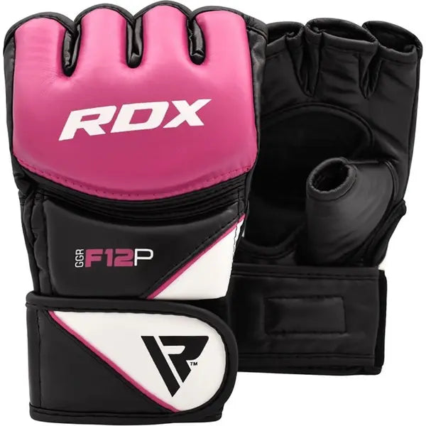 RDX MMA-Handskar Rosa