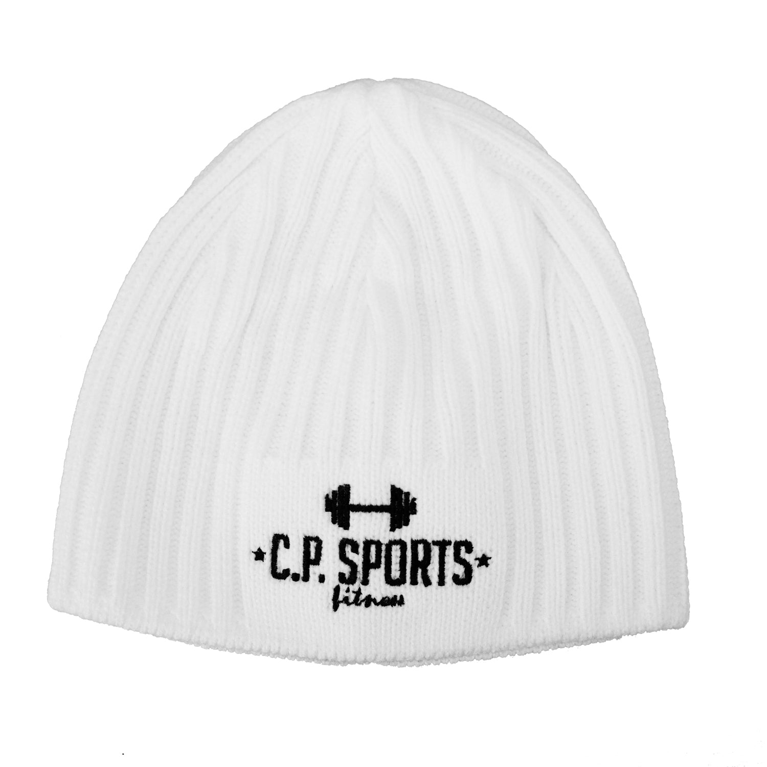 Beanie, white