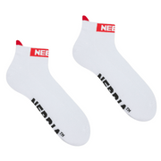 NEBBIA Ankle Socks, white