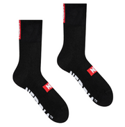 NEBBIA Crew Socks, black