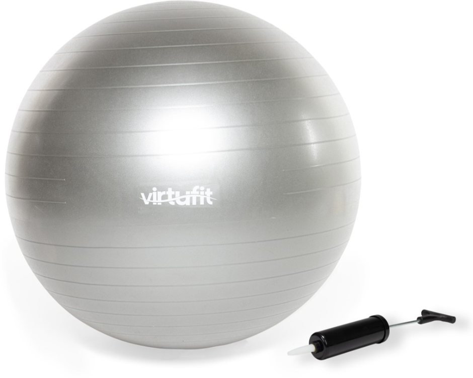 Gym Ball + Pump, 55 cm