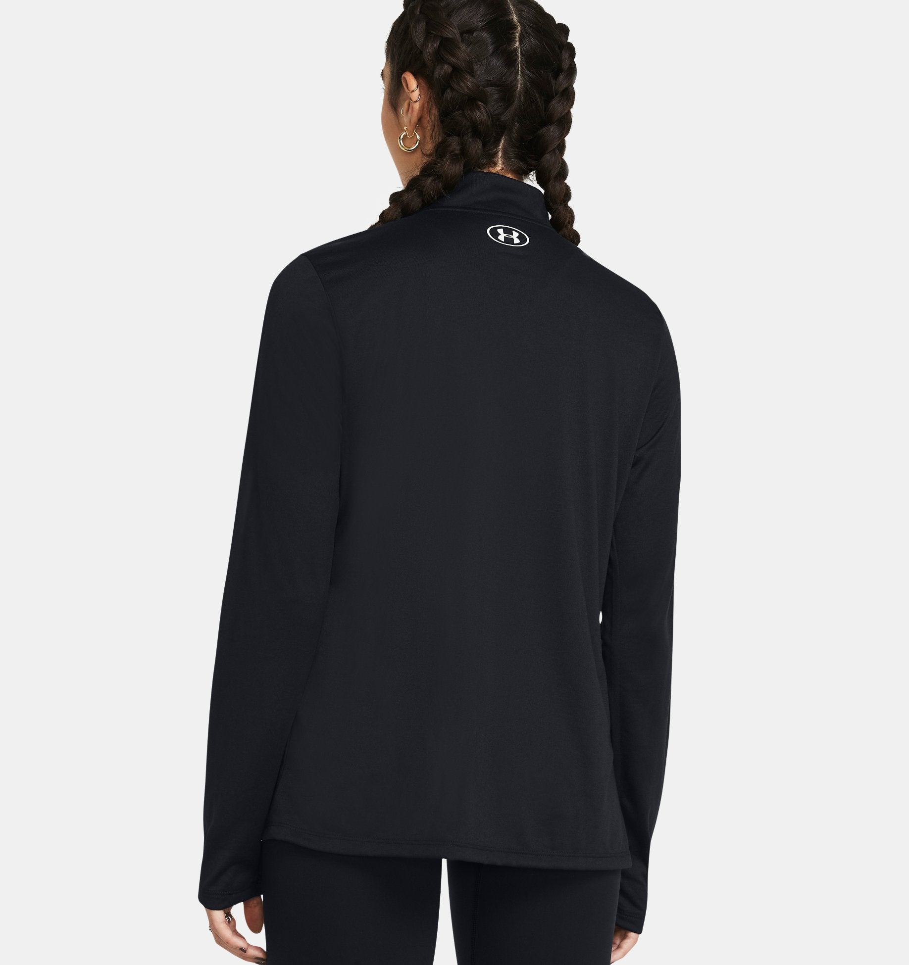 Under Armour - Longsleeve Zip - Solid