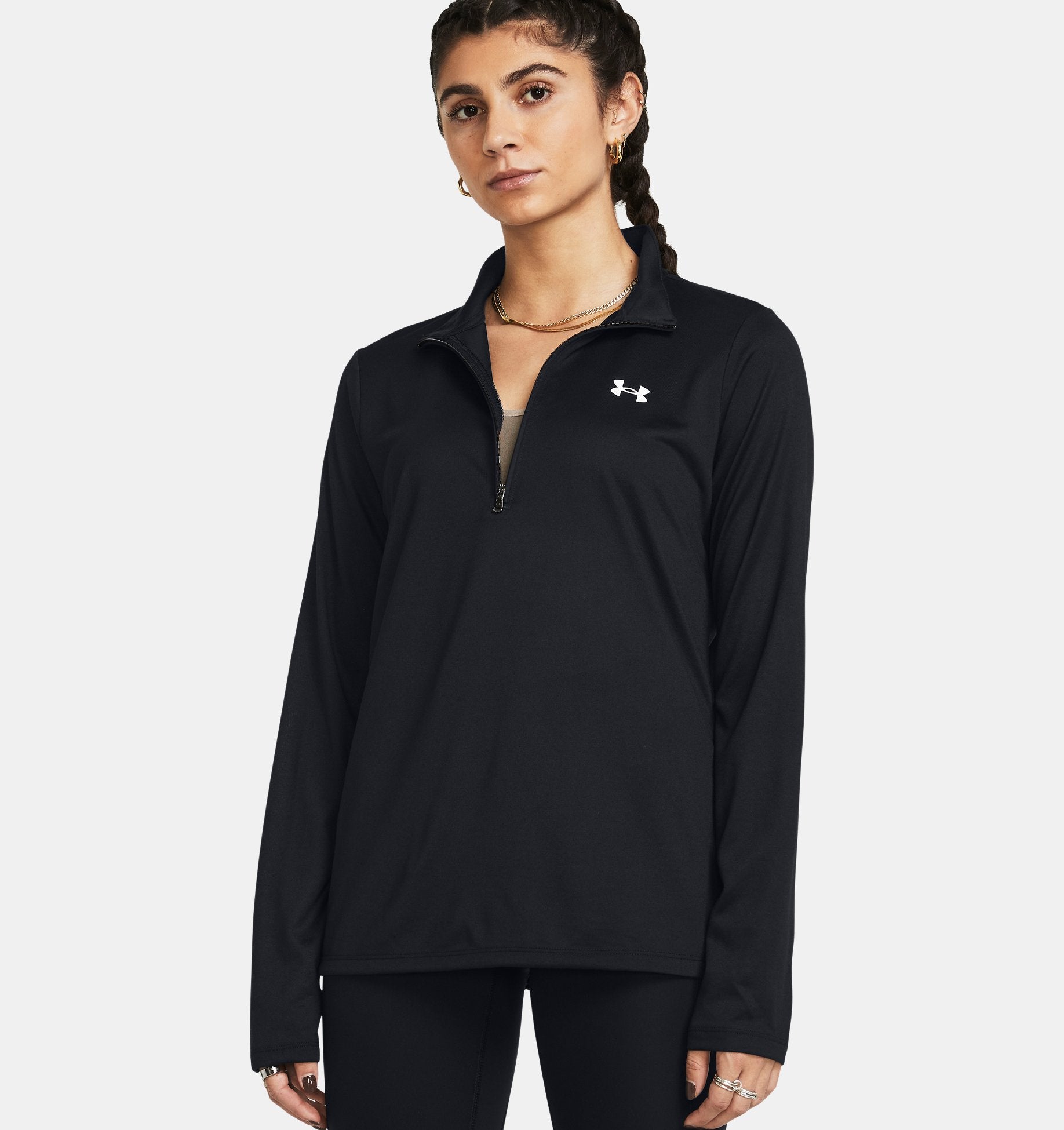 Under Armour - Longsleeve Zip - Solid