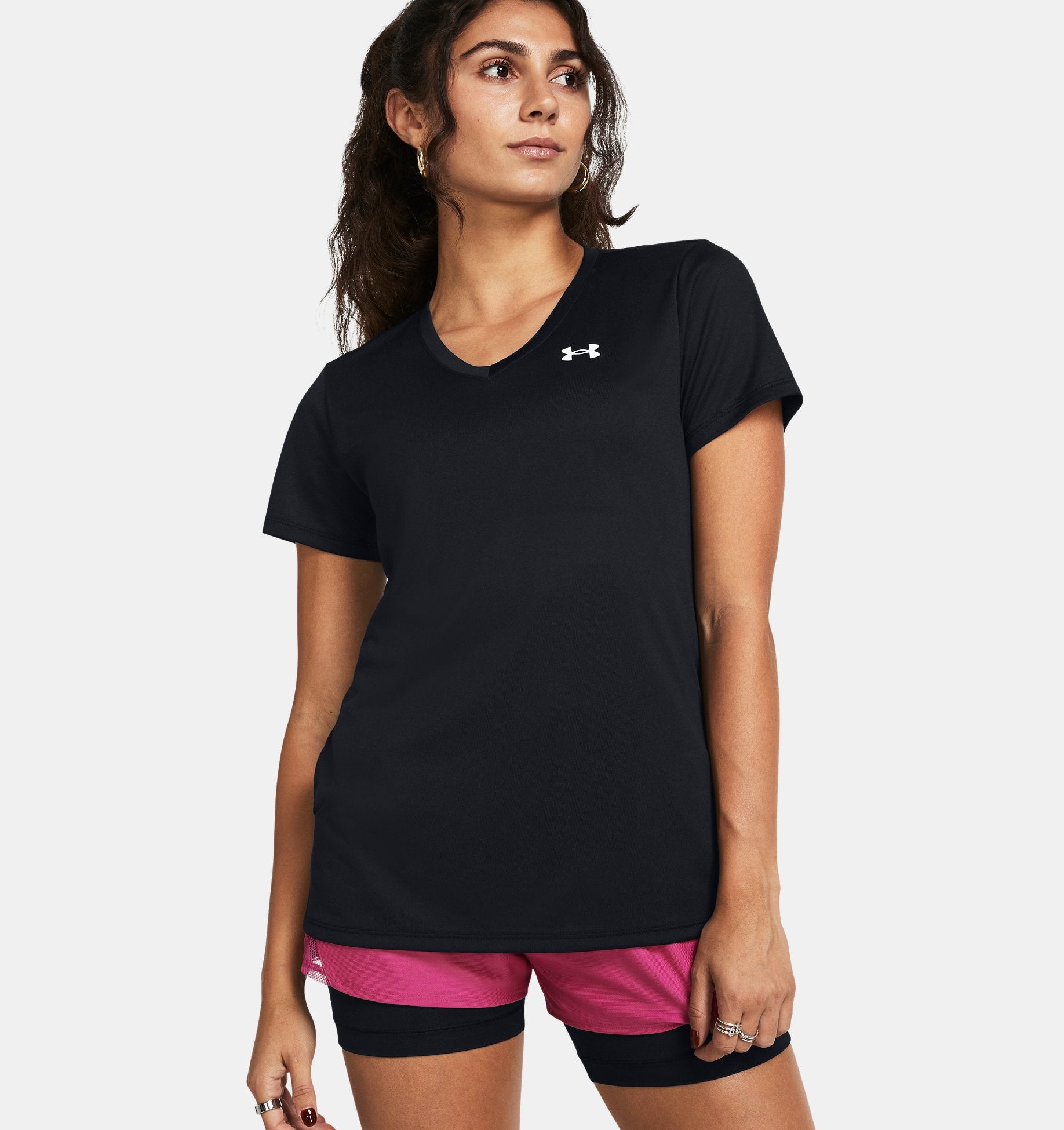 Under - Armour Tech™ V-Ringad T-Shirt