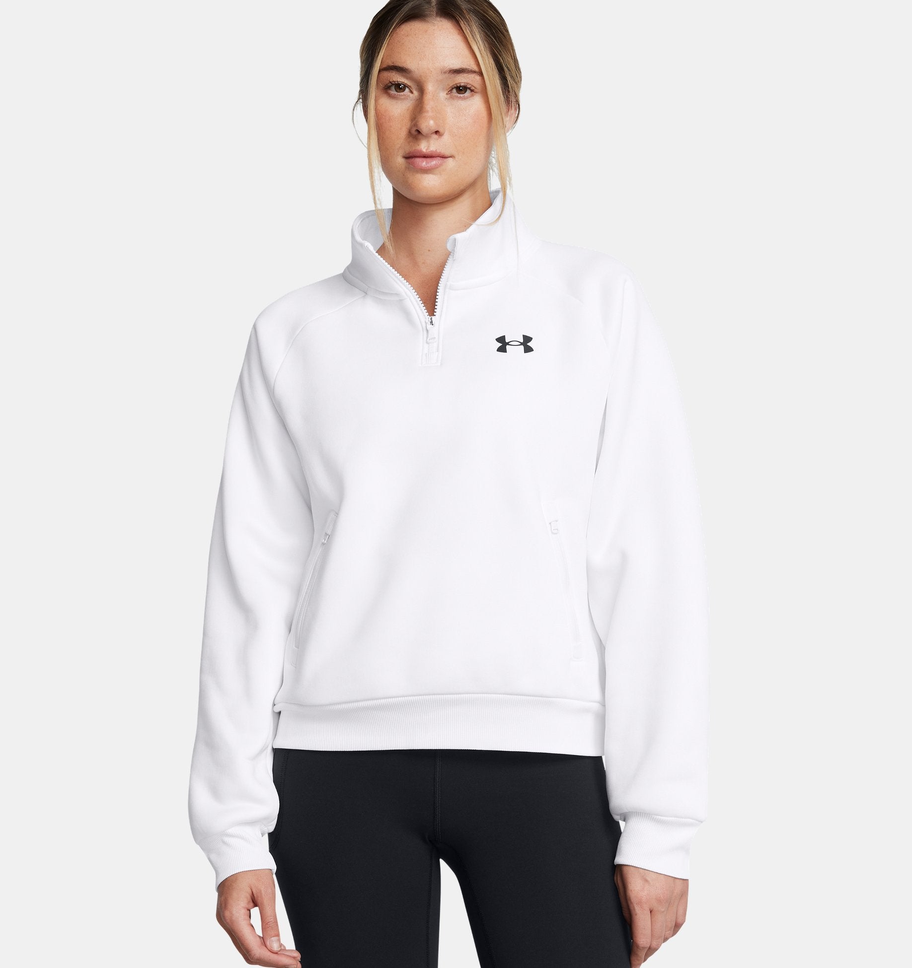 Under Armour - Fleecetröja Zip