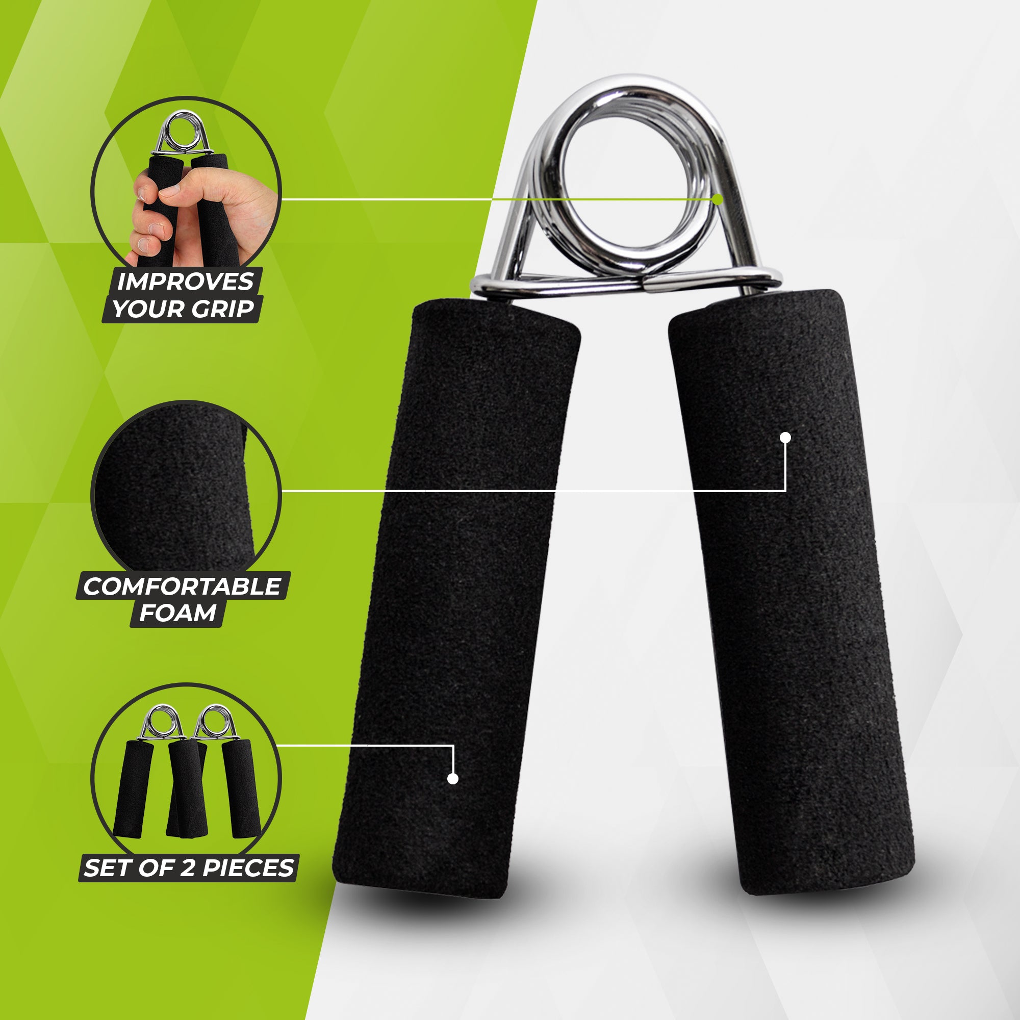 Hand Grip Soft (par)