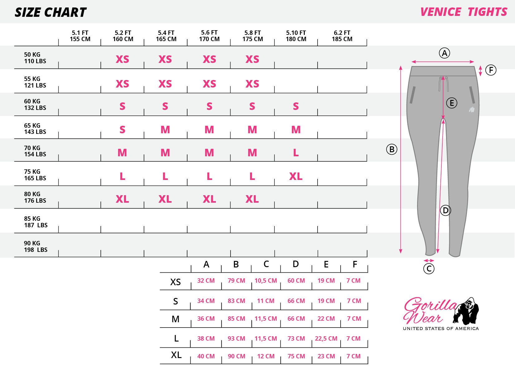 Venice Tights Multicolor