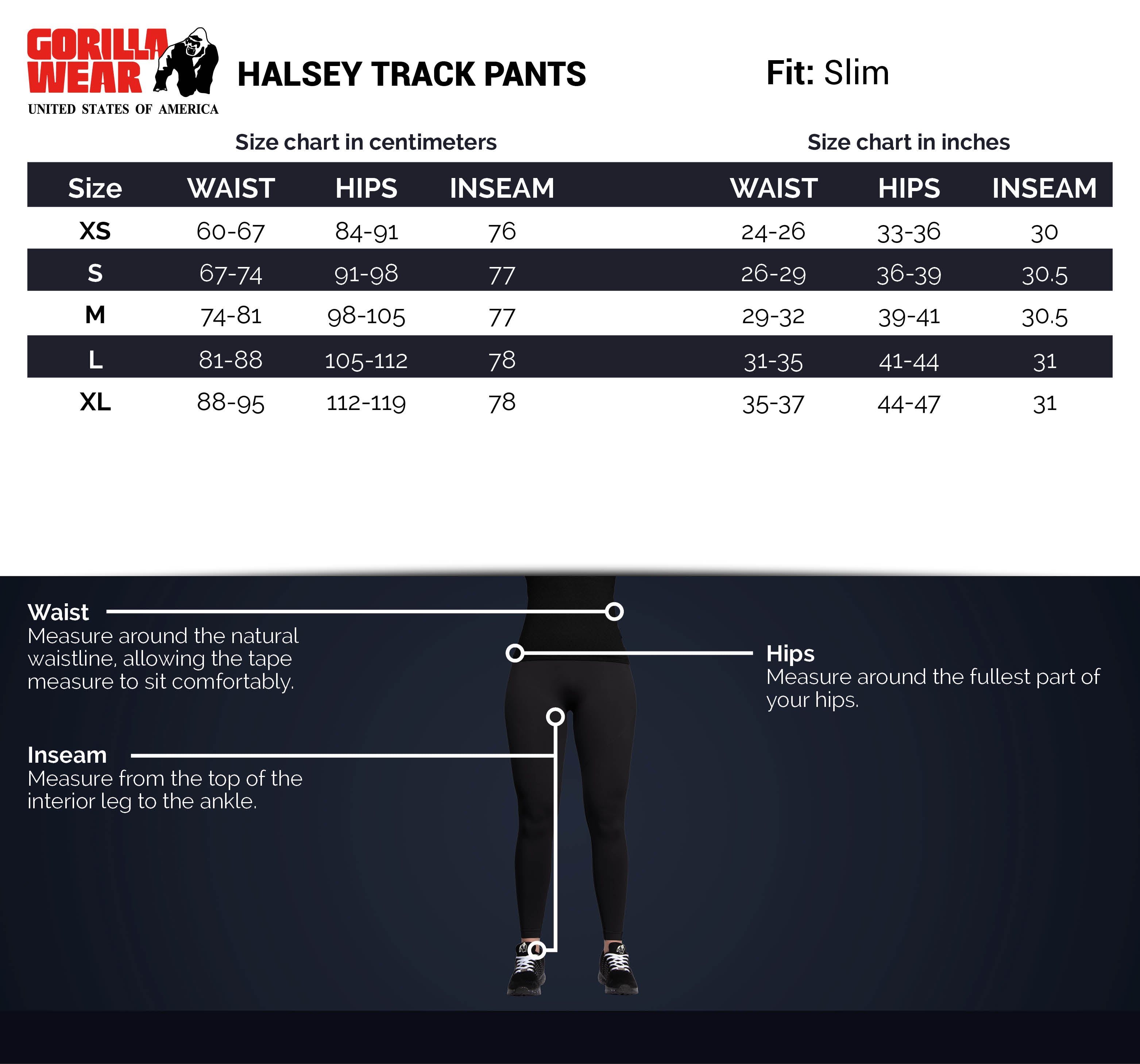 Halsey Track Pants, black