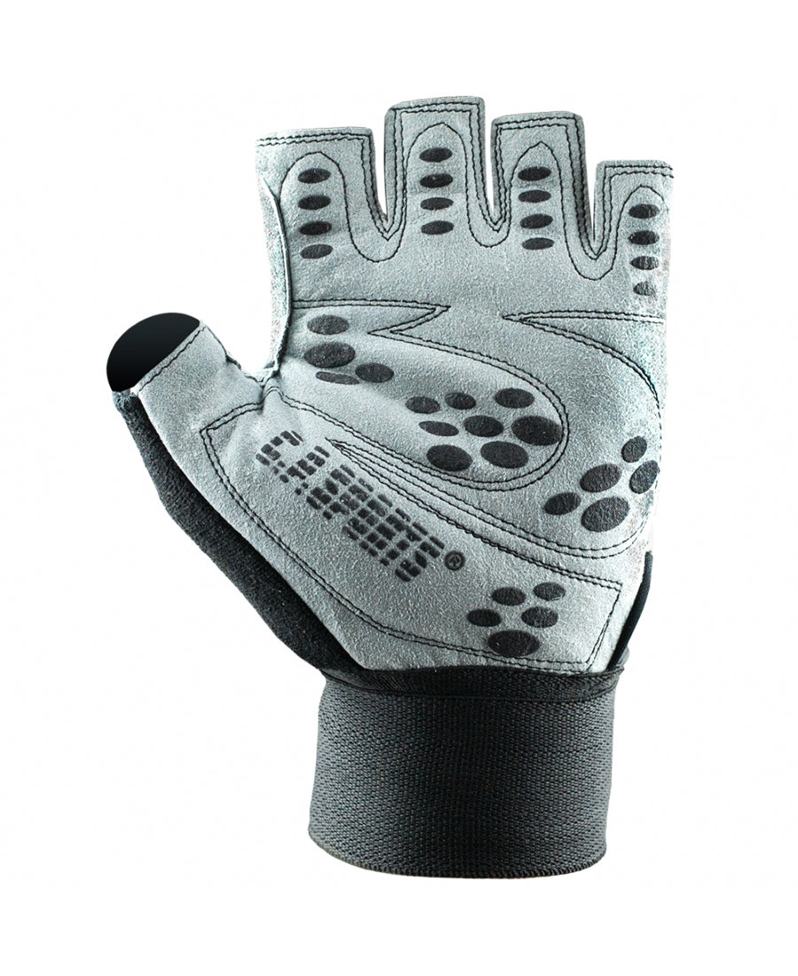 Wrist Wrap Glove, black/white