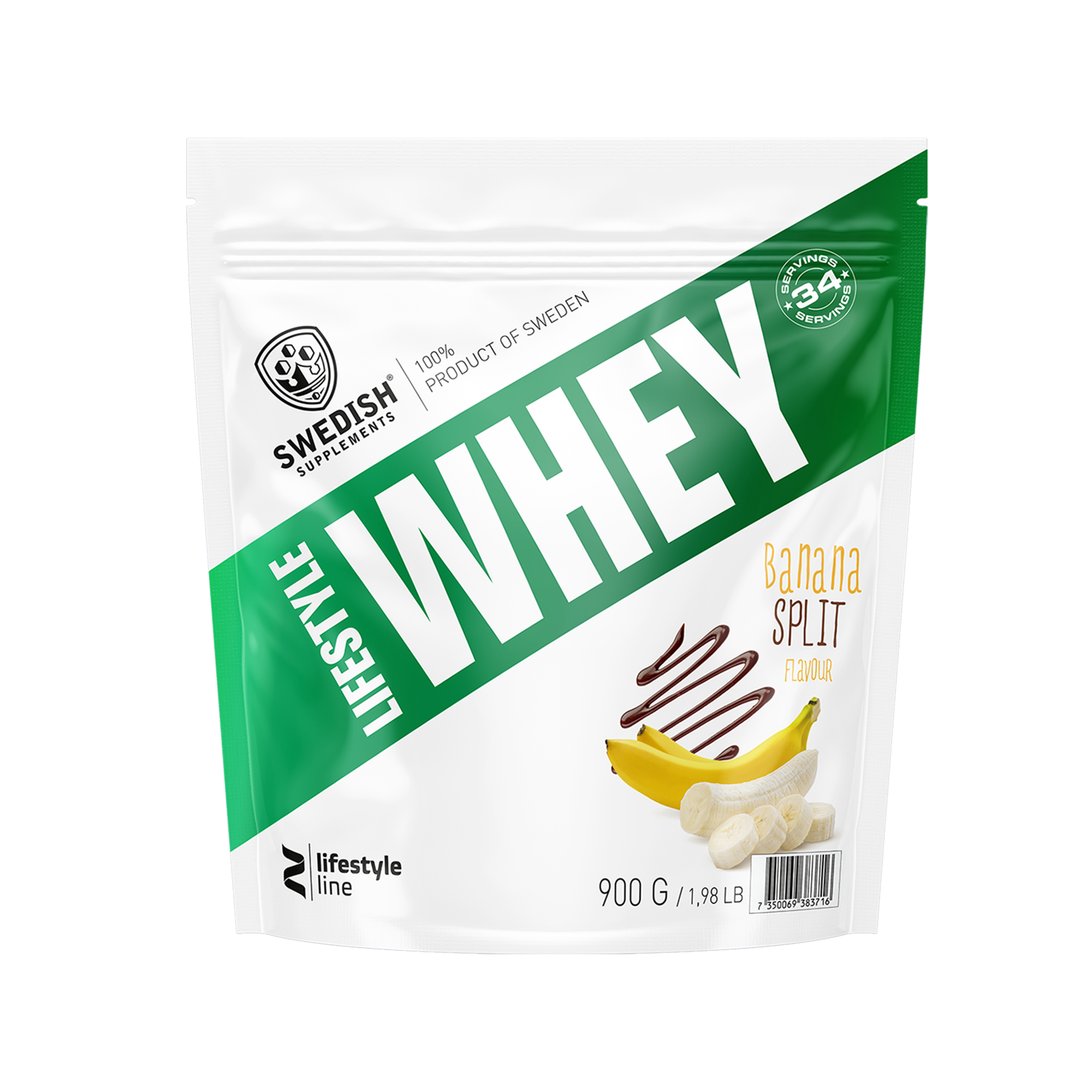 Lifestyle Whey - 900g