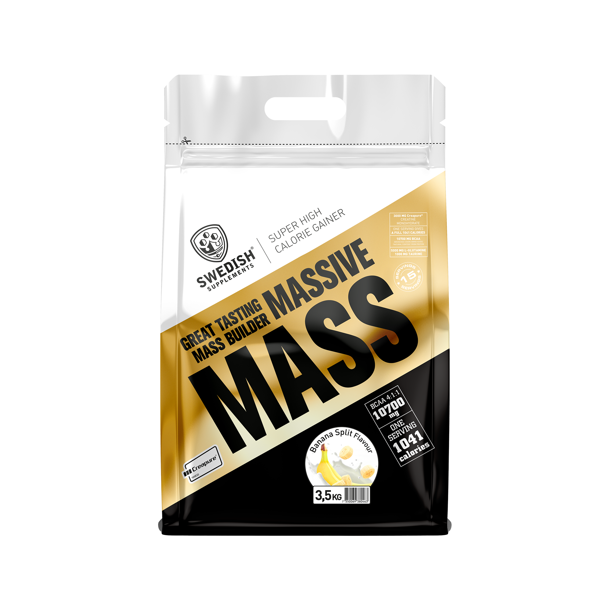 Massive Mass 3.5 kg Gainer