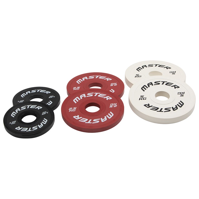 Change Plate set 1,25-2,5-5 kg