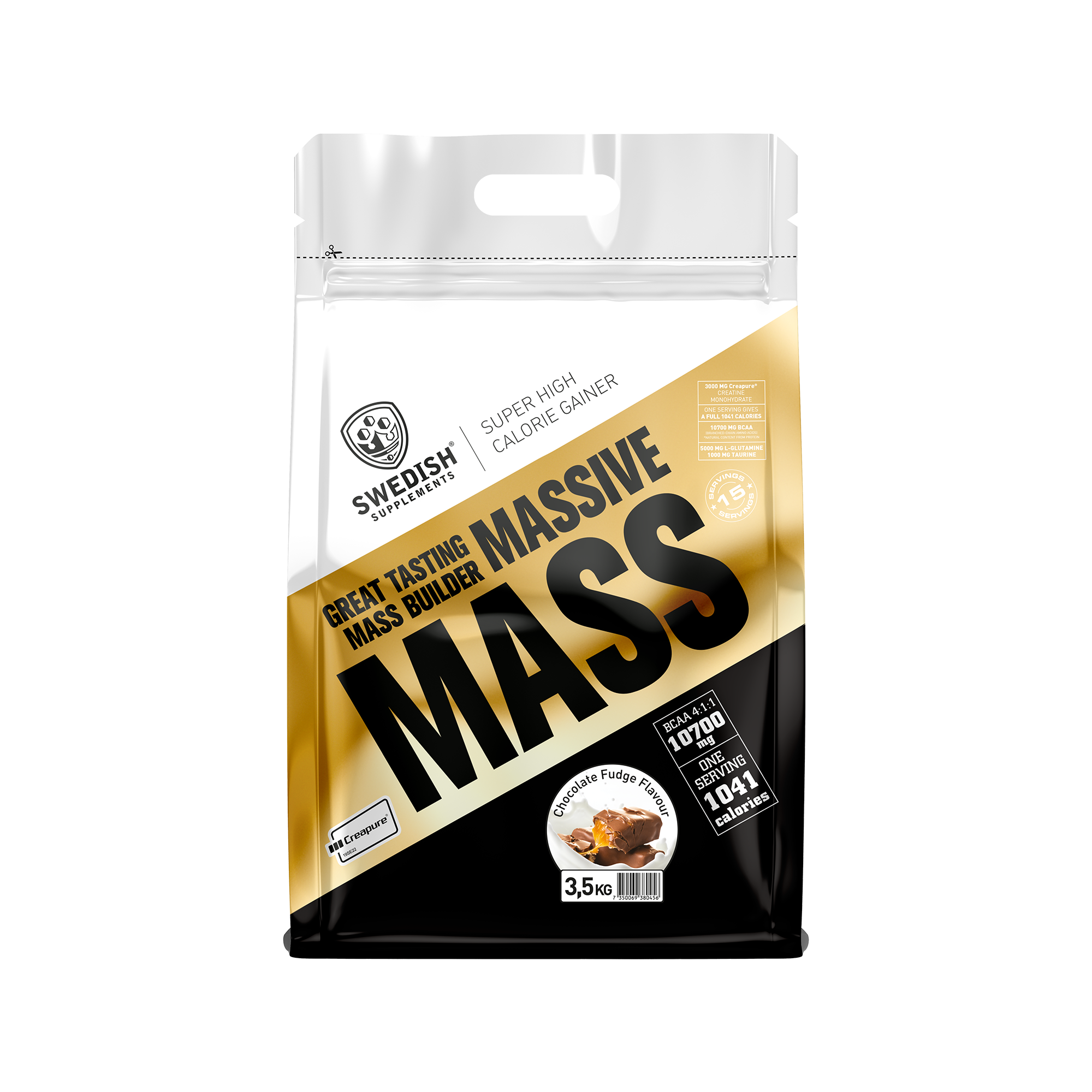 Massive Mass 3.5 kg Gainer