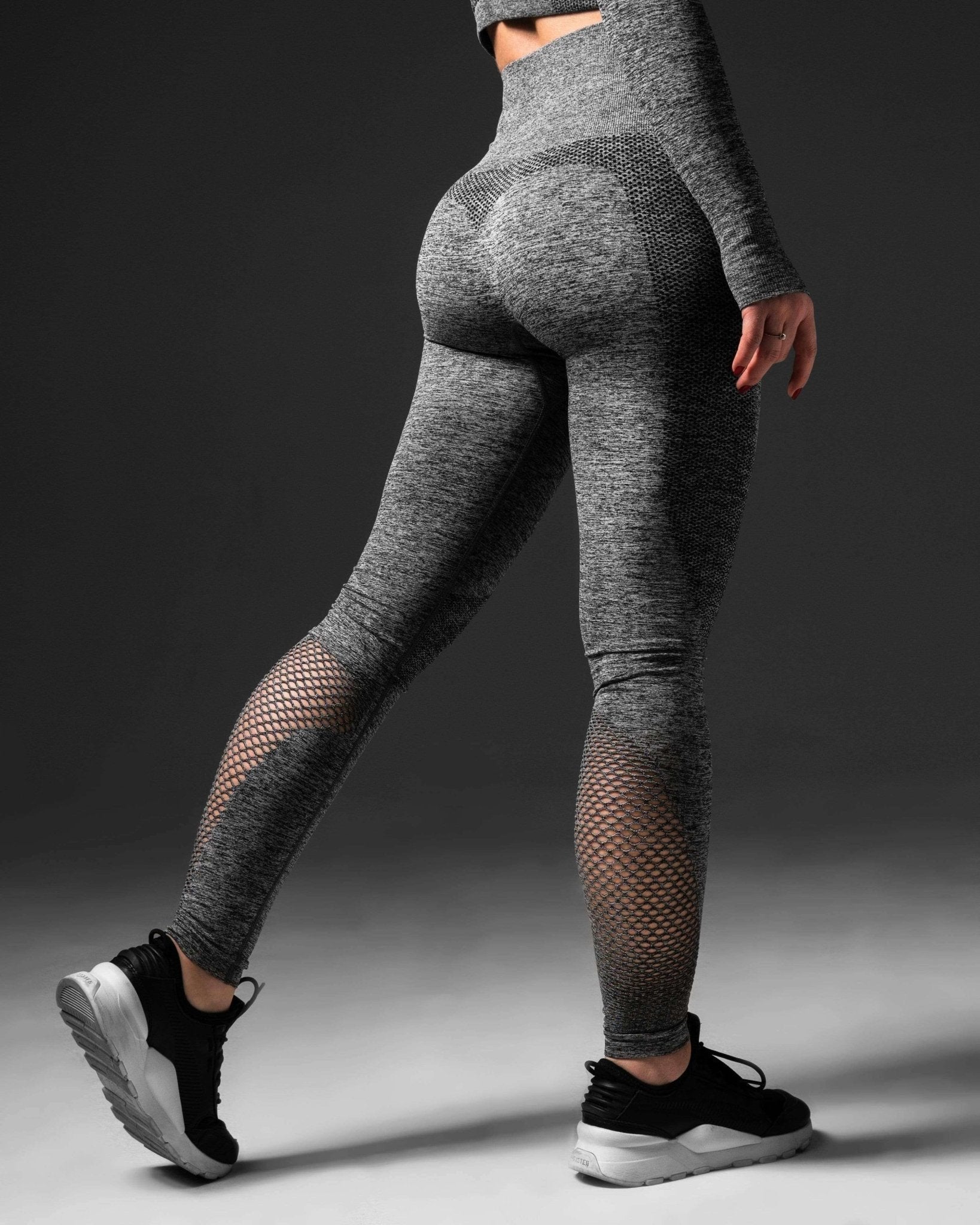 Relode - Classic Seamless Tights - Grå