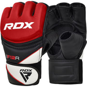 RDX MMA-Handskar Röd