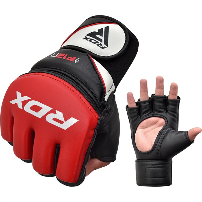 RDX MMA-Handskar Röd