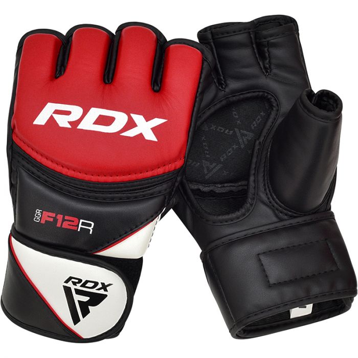 RDX MMA-Handskar Röd