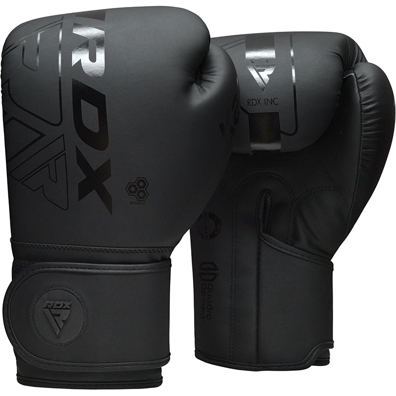 RDX F6 Boxningshandskar Svart